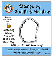 NEW DIE D-152-HK Beer Mug